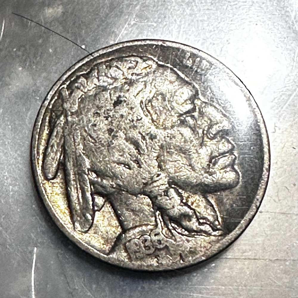 1936 D Buffalo Nickle